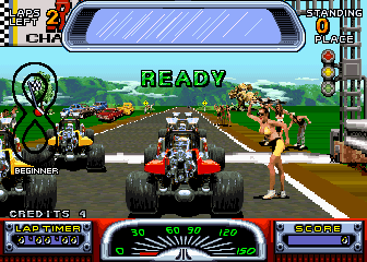 Road Riot 4WD screenshot 5 for Super Nintendo
